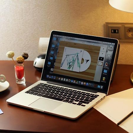 Orion Hotel Bishkek Bagian luar foto A Lenovo Yoga 2 Pro