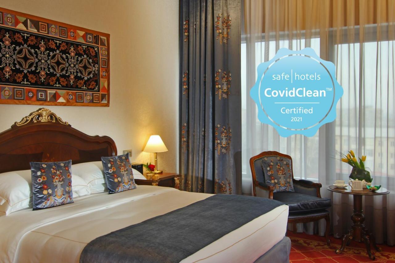 Orion Hotel Bishkek Bagian luar foto