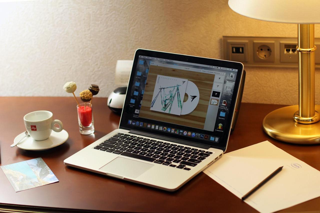 Orion Hotel Bishkek Bagian luar foto A Lenovo Yoga 2 Pro