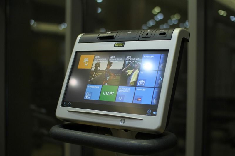 Orion Hotel Bishkek Bagian luar foto A medical computer