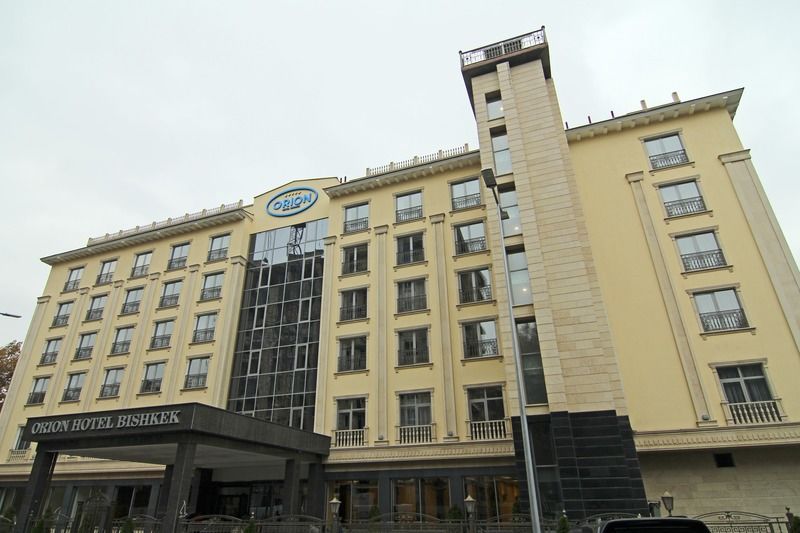 Orion Hotel Bishkek Bagian luar foto The headquarters of the National University of Lesotho