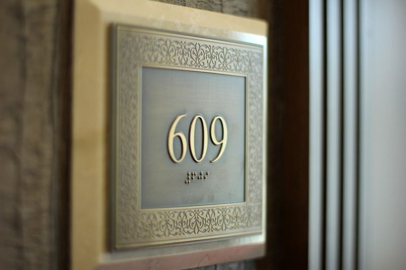 Orion Hotel Bishkek Bagian luar foto Room number 609